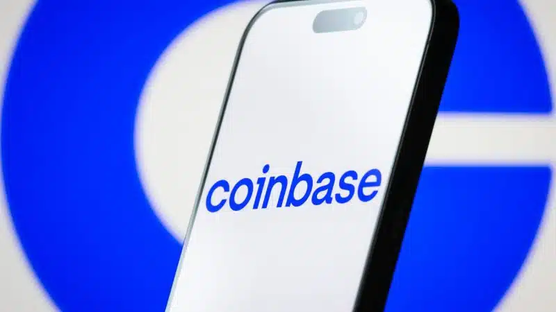 Coinbase stock