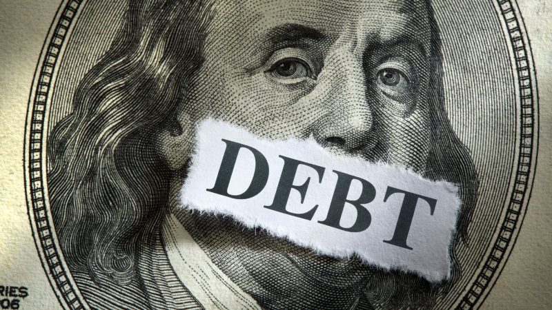 US debt to GDP