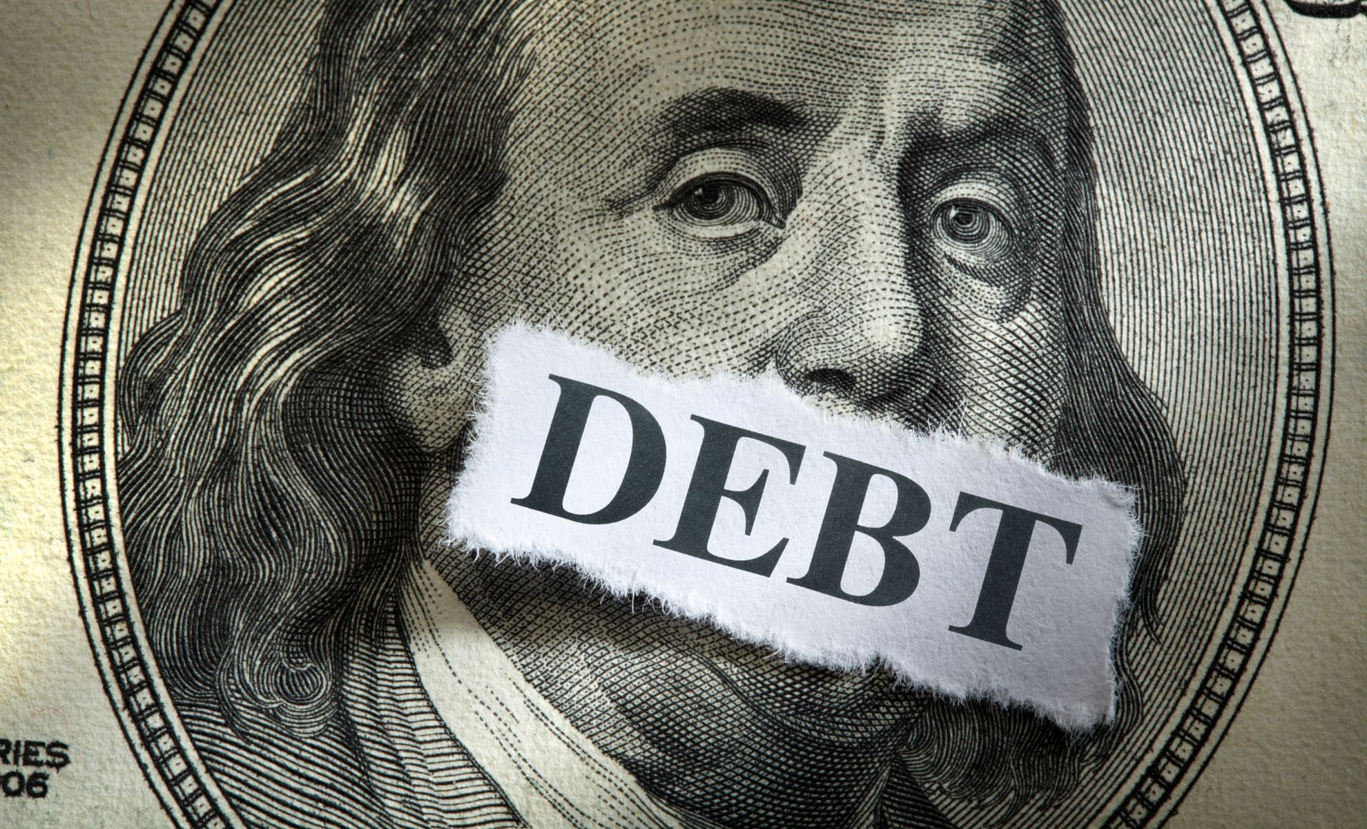 US debt to GDP