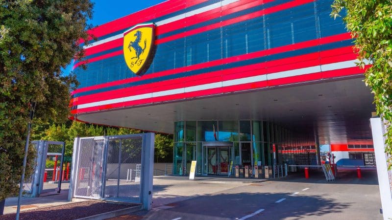 Ferrari stock