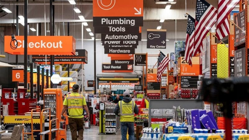 Home Depot Earnings US housing market Home improvement demand Housing market impact Real estate spending