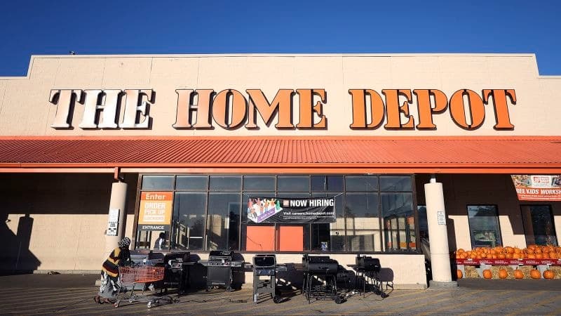 Housing market and home depot