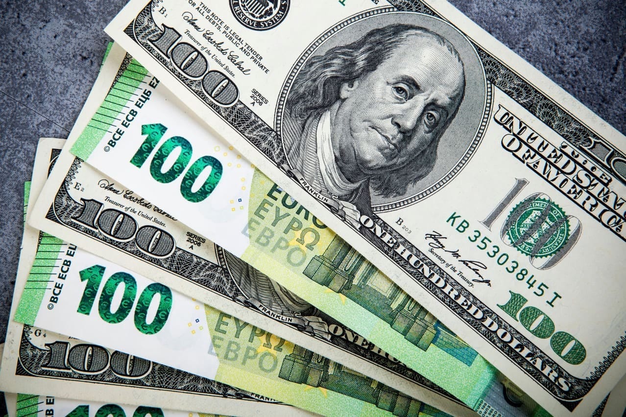 Euro and US dollar could create a multinational earnings hit