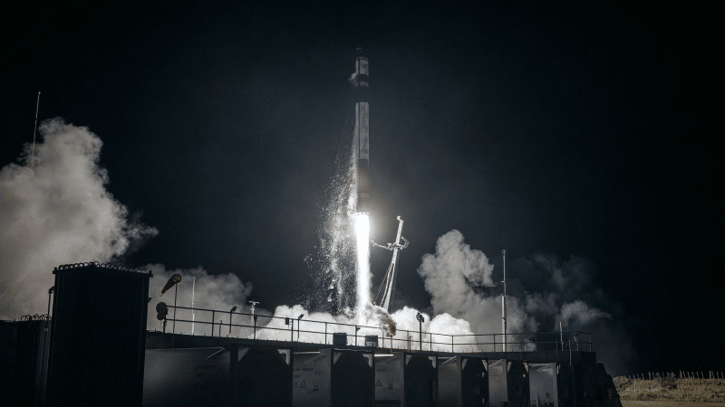 RocketLab Rocket Ship