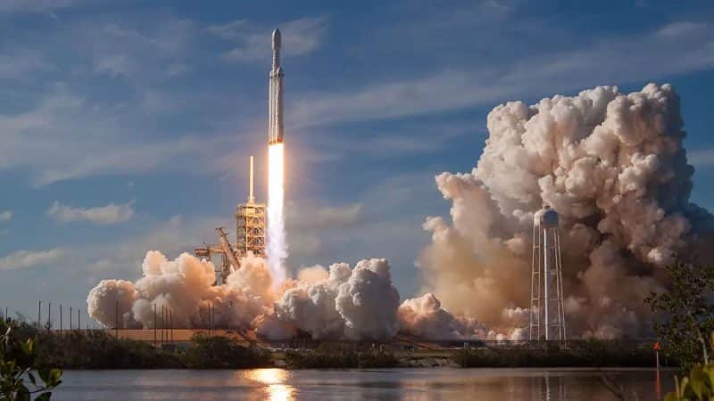 SpaceX IPO space stocks surge Starlink growth S-1 filing Space Force contract