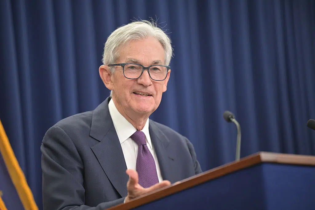 Fed Chair Jerome Powell