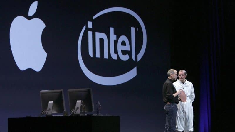 Intel and Apple agreement chips