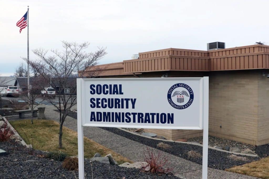 Social Security Administration office exterior
