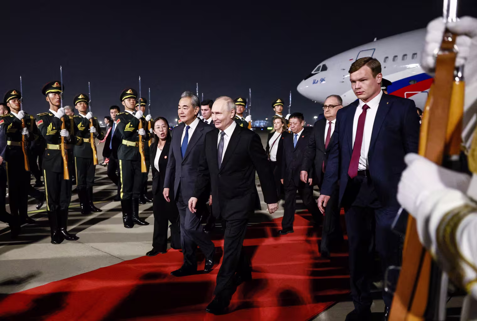 Putin-Xi Beijing summit 2026