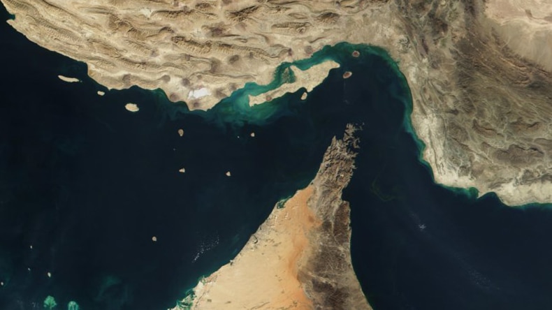 Strait of Hormuz oil