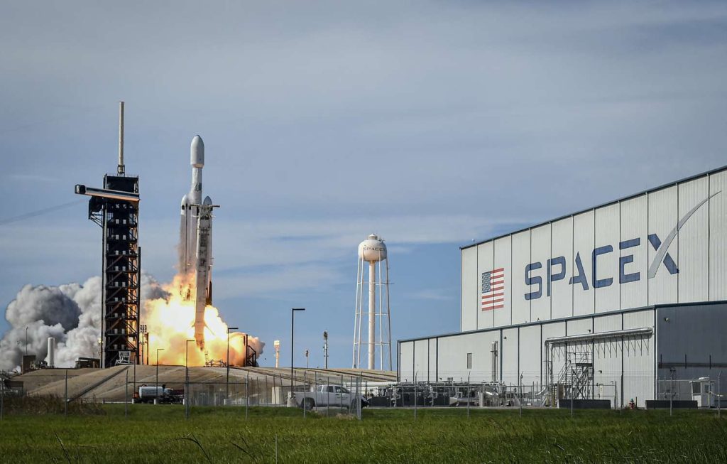 SpaceX valuation
