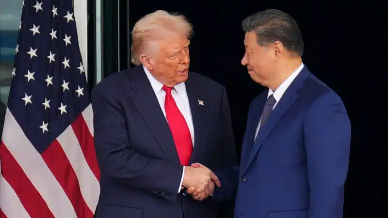 Trump China