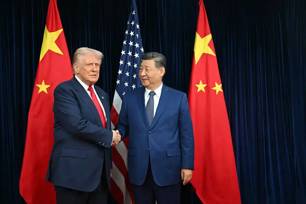Trump China