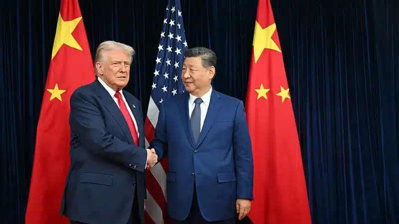 Trump China