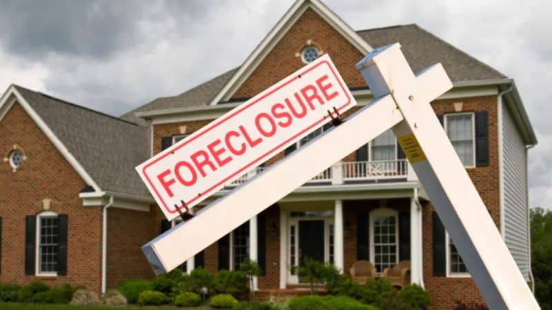 US foreclosures Housing crisis 2026