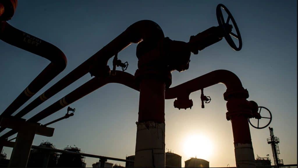 Iran oil pipeworks