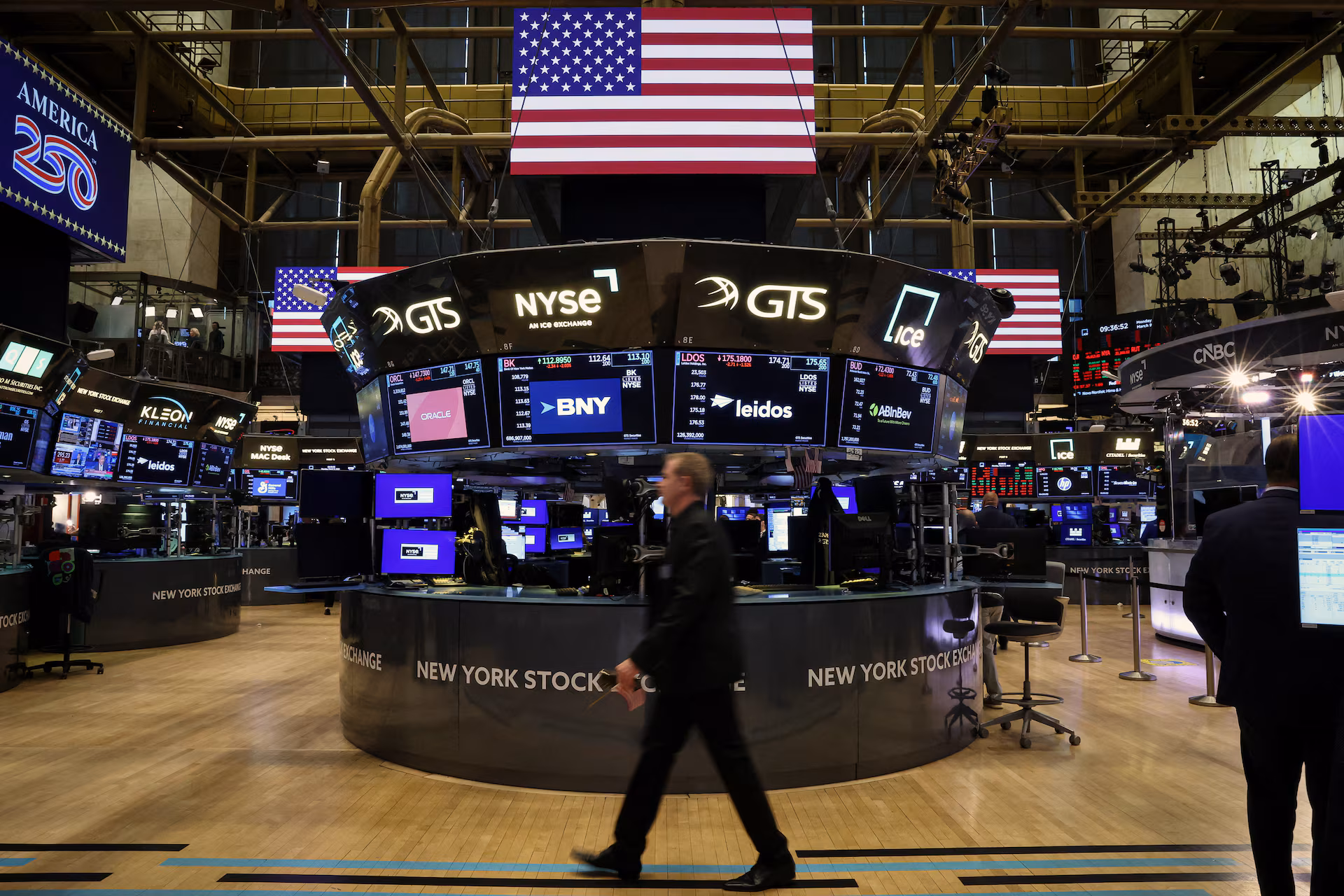 US stock market