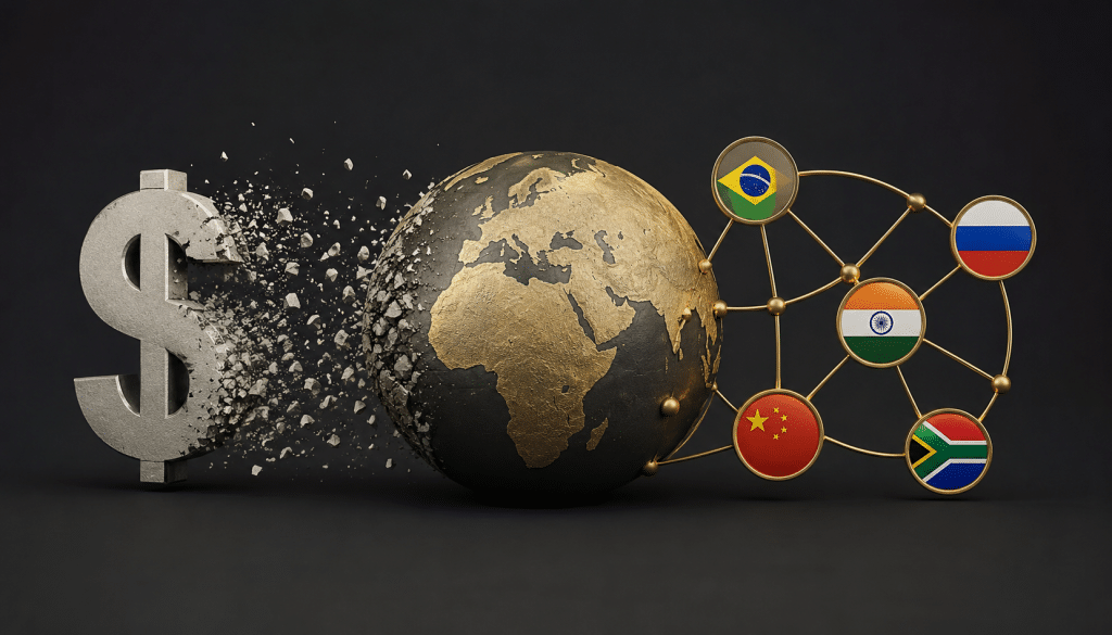 BRICS Nations Against The Dollar For Good