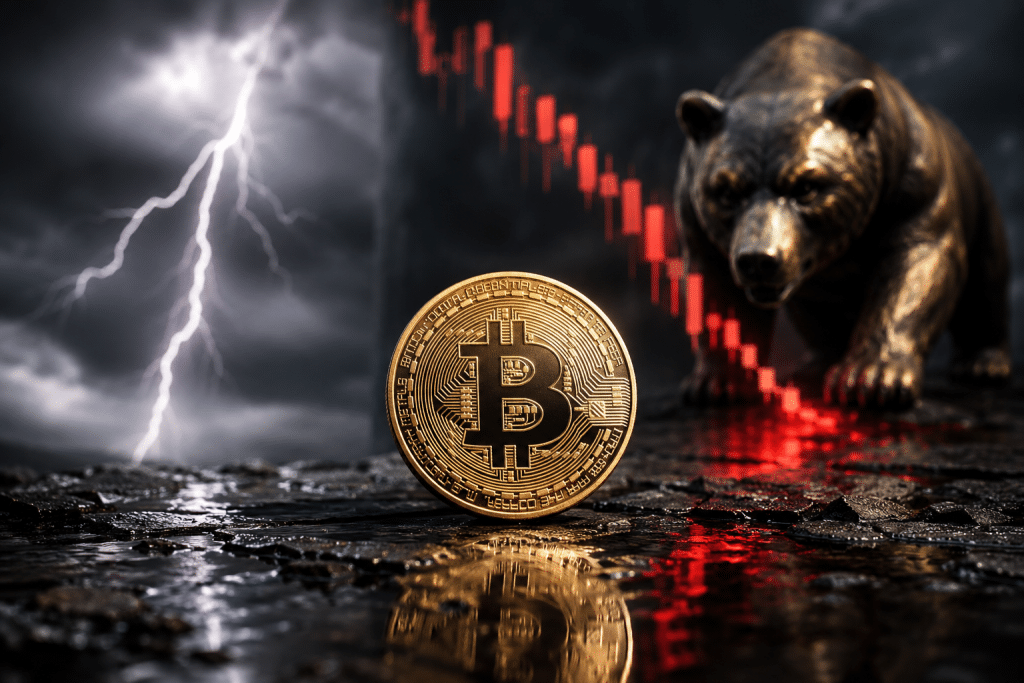 $55K Bear Case Bitcoin price