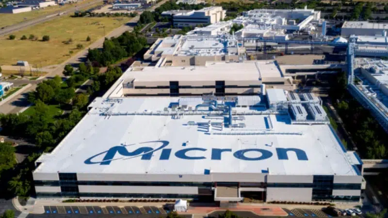 Micron Stock Surges 6.8% to All-Time High