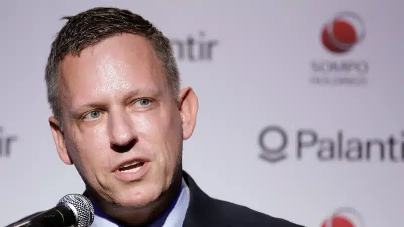 Peter Thiel Dialog retreat