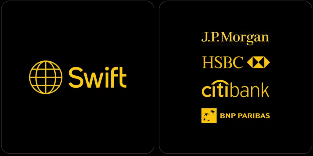 SWIFT crypto
