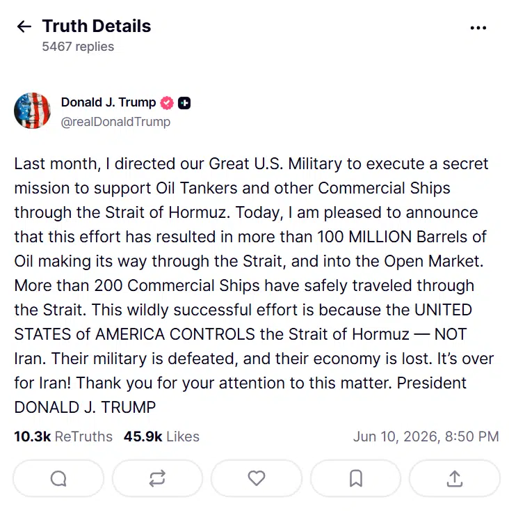 Trump Iran deal