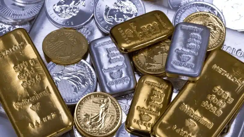 Gold Price Drop Silver Market Crash Precious Metals Decline Fed Rate Hike Fears Iran War Impact