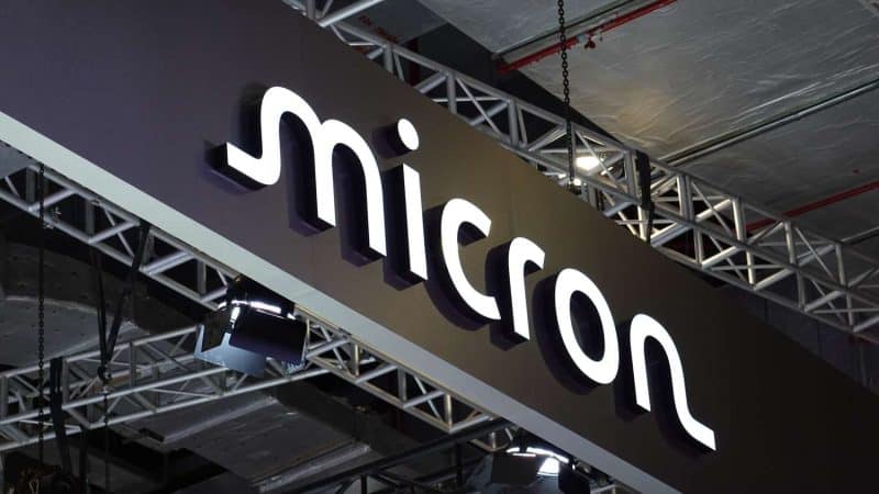 Micron Earnings Micron stock surge AI memory demand MU price target High bandwidth memory