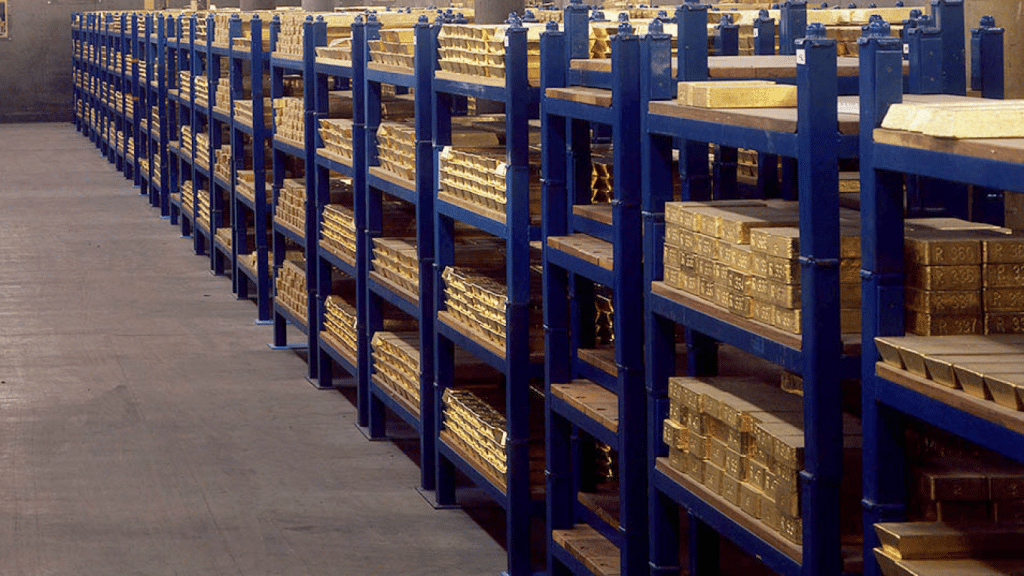 Central bank gold purchases surged after 2022