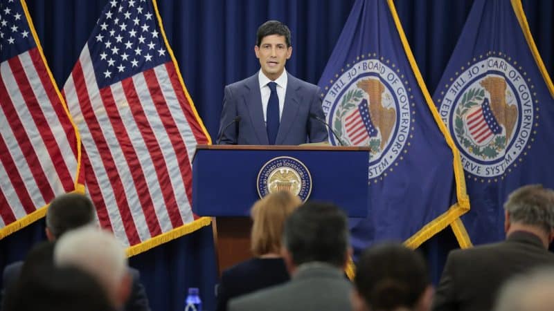 Fed policy shift Kevin Warsh Fed Forward Guidance Drop FOMC Task Forces Warsh vs Powell
