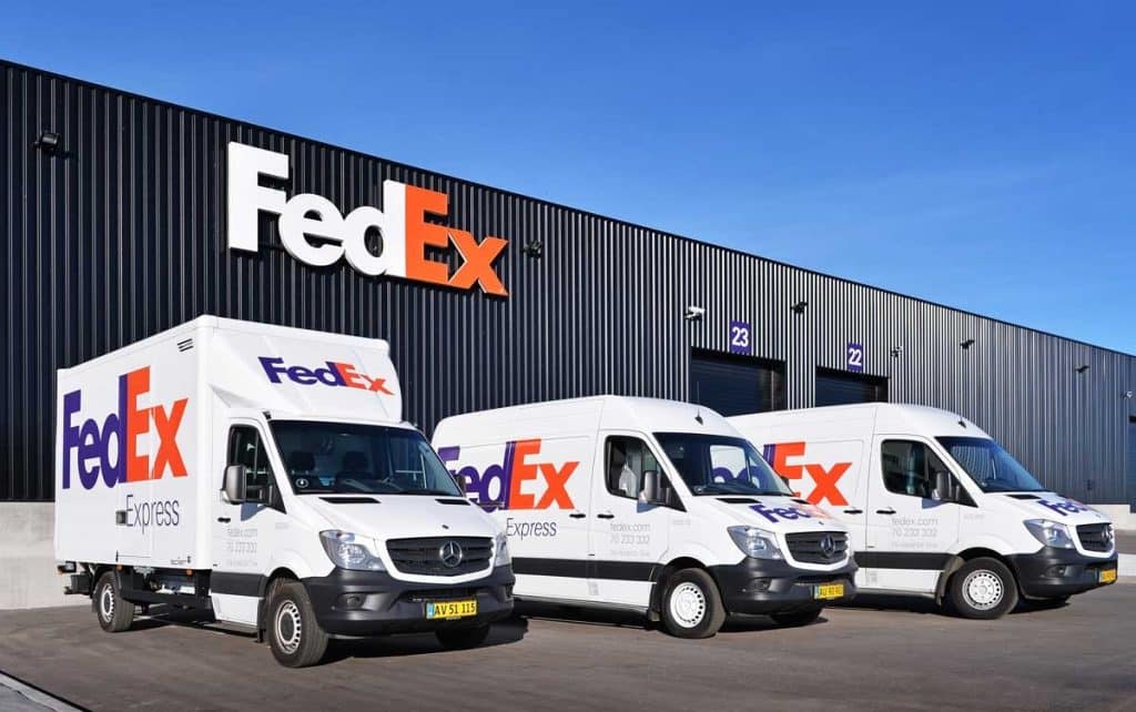 Fedex fleet Middle East