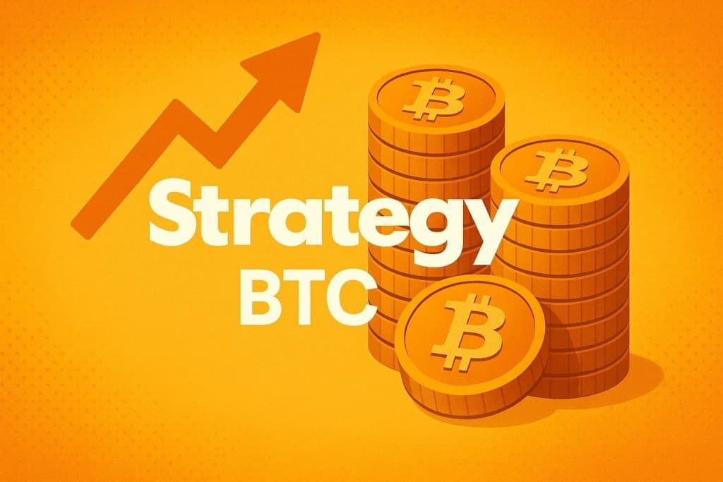 Logo Strategy BTC
