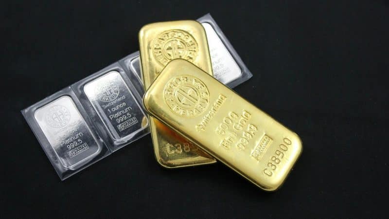 Precious Metals Drop Stronger Dollar DXY Surge Gold Slump Silver Decline
