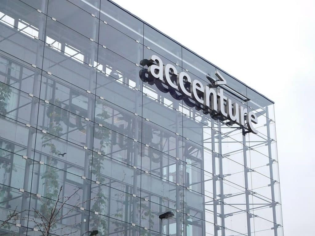 Accenture headquarters building