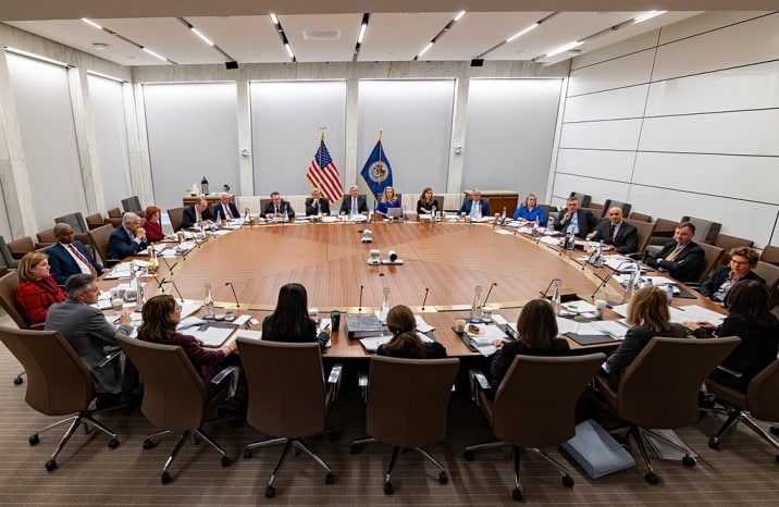Federal Reserve Board Meeting
