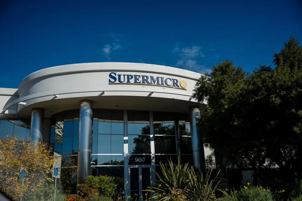 Super Micro Computer builds the complete rack-scale systems that house Nvidia's chips