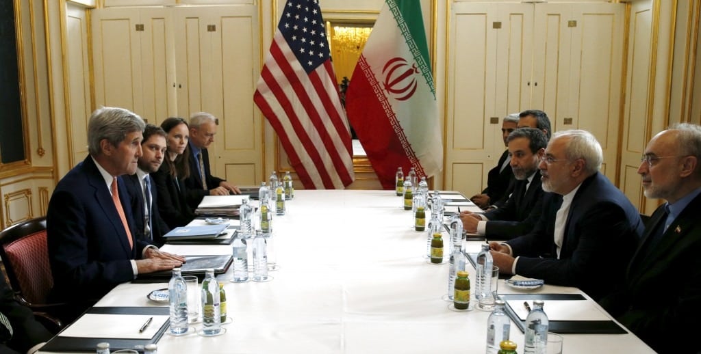 US and Iran negotiations are ongoing