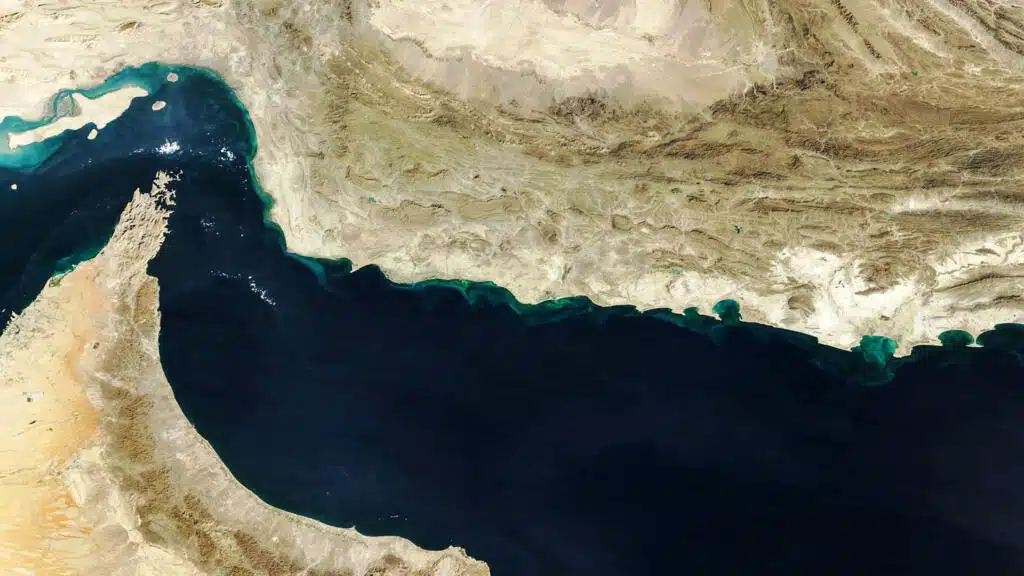 Strait of Hormuz oil