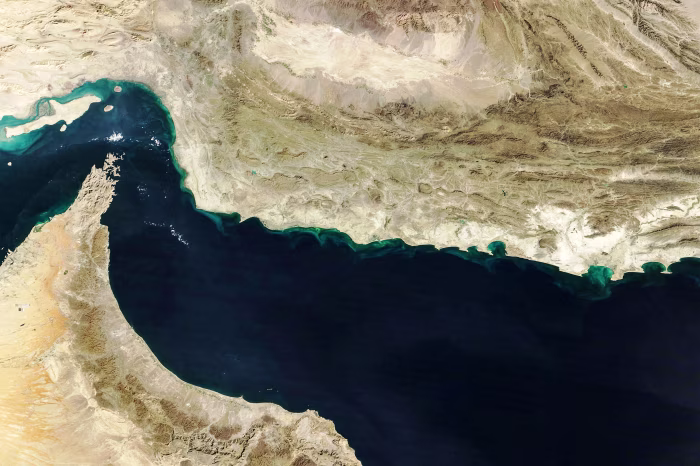 Strait of Hormuz oil