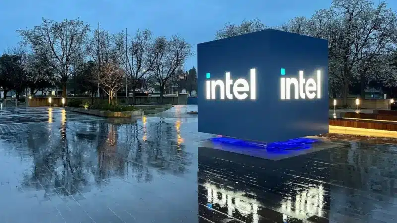 Intel stock