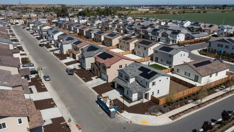 Housing affordability