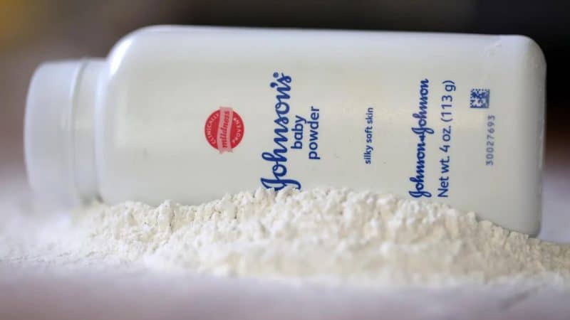 Johnson & Johnson baby powder linked to the proposed Johnson & Johnson talc settlement and talcum powder lawsuit