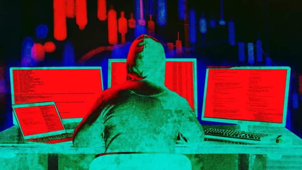 Image of a hacker representing the Ostium exploit, Arbitrum, RWA protocol, Oracle exploit, and DeFi security