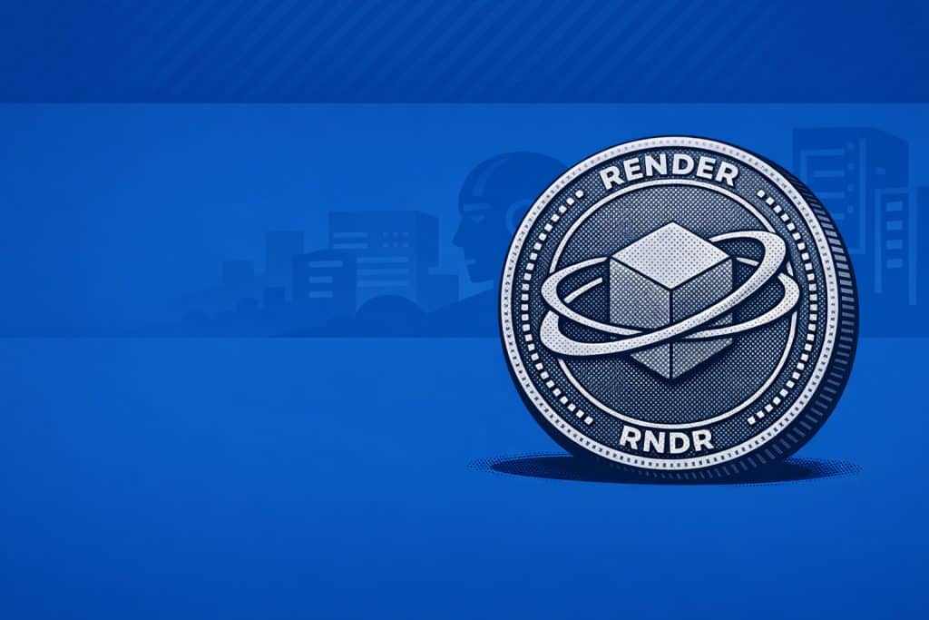 render depin crypto project logo