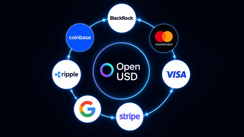 Open USD stablecoin
