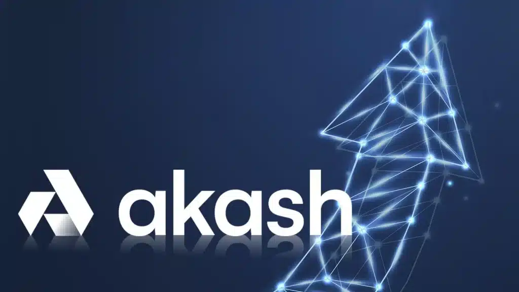 Akash Network Depin crypto project logo