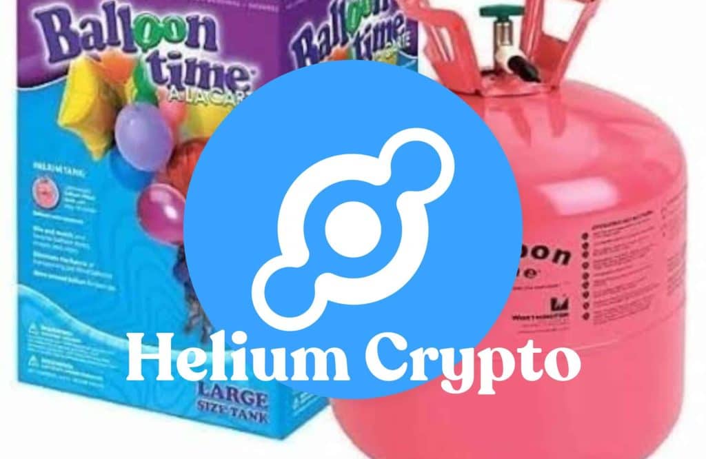 Helium depin crypto project logo