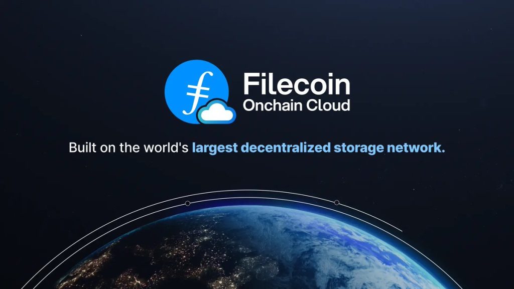 filecoin depin crypto project logo