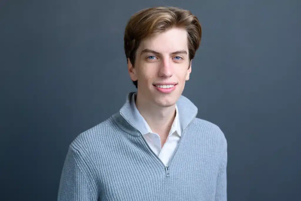 Portrait of Leopold Aschenbrenner former OpenAI researcher behind the Situational Awareness fund amid the Microsoft AI stocks rebound and Citadel portfolio